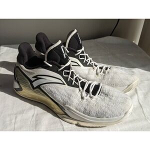 Anta White Mens Basketball Shoes Mens US 14.5 (Great Shape)